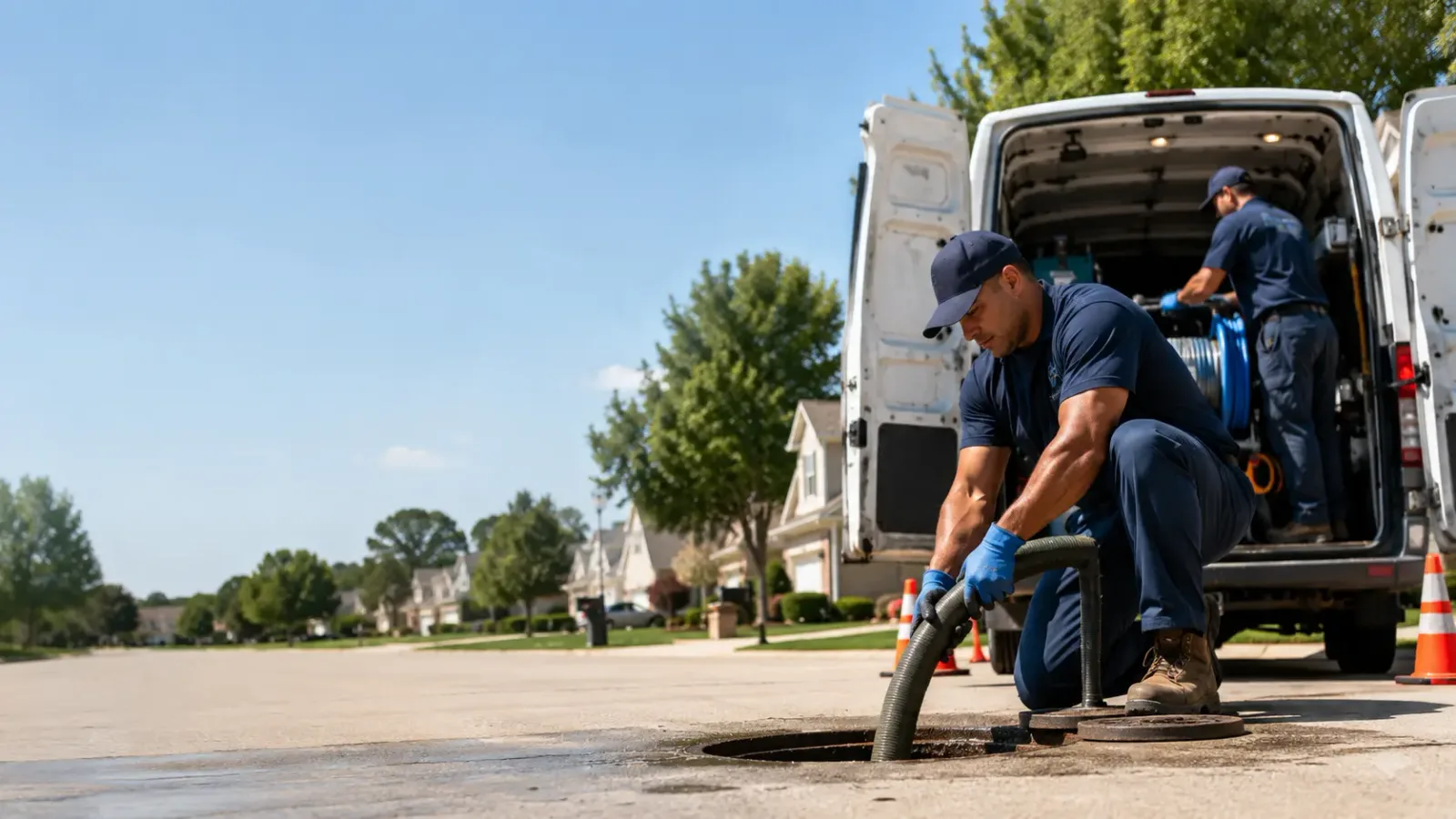 Sewer Backup Cleanup services in Gainesville, VA